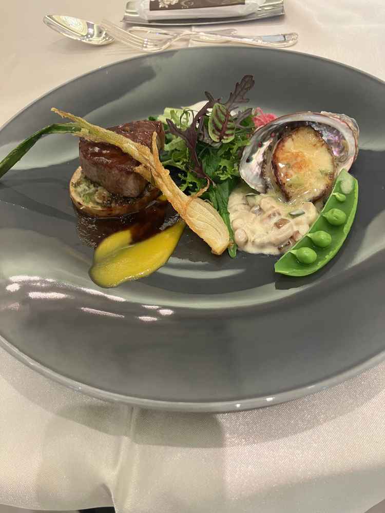 メインのお料理です、美味しい