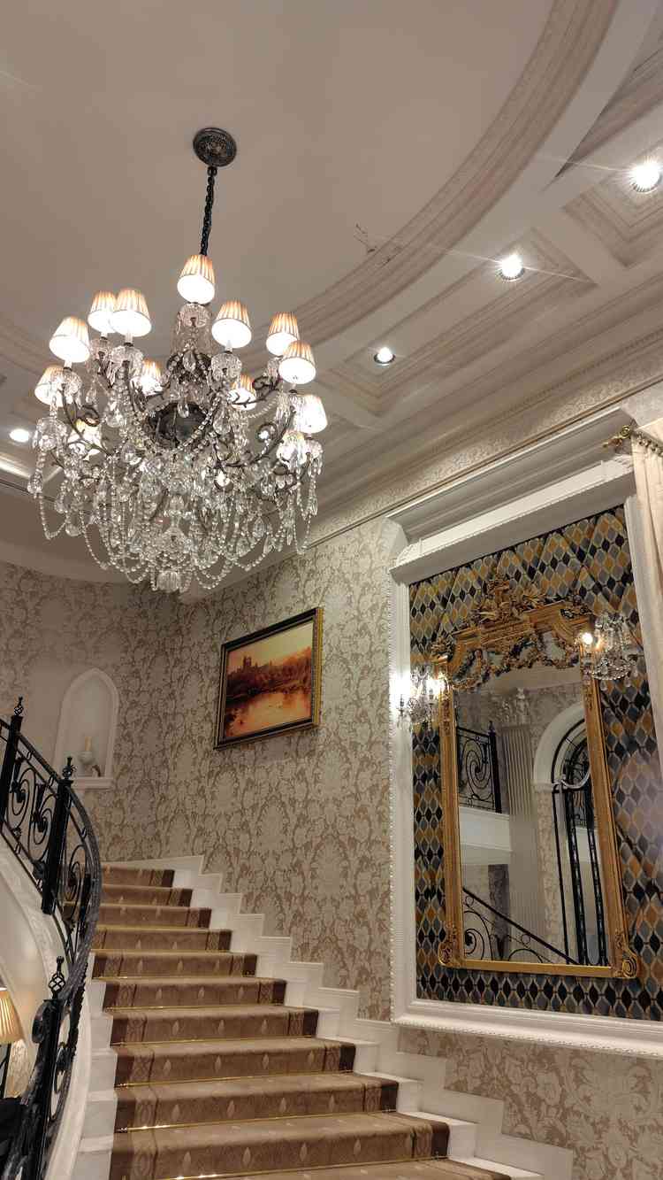 ロビー　西洋的な雰囲気がとても素敵でした