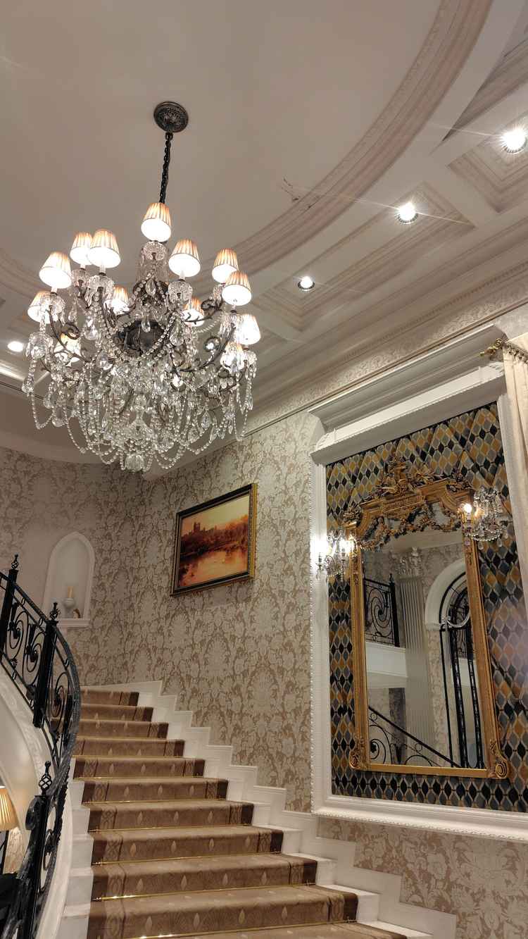 ロビー　西洋的な雰囲気がとても素敵でした