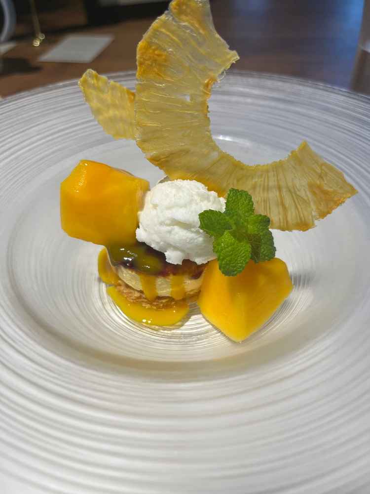 季節のフルーツデザート