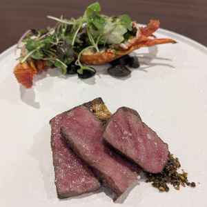 フェアでのご飯の様子