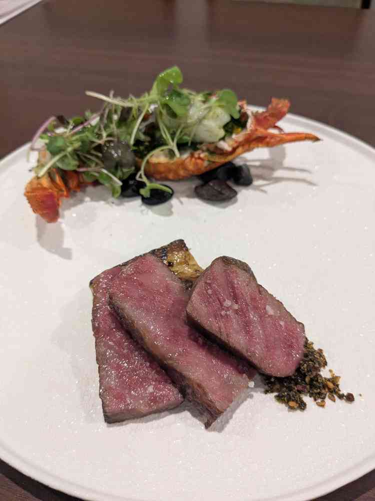 フェアでのご飯の様子