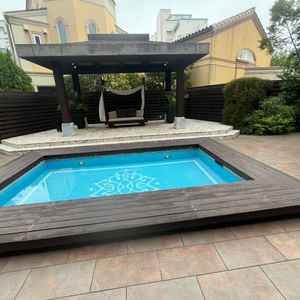 披露宴会場のガーデンです。解放感がありました。