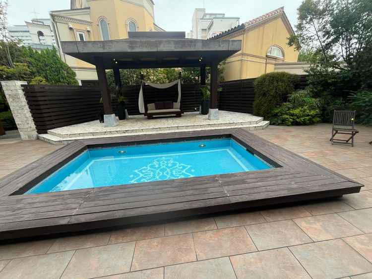 披露宴会場のガーデンです。解放感がありました。