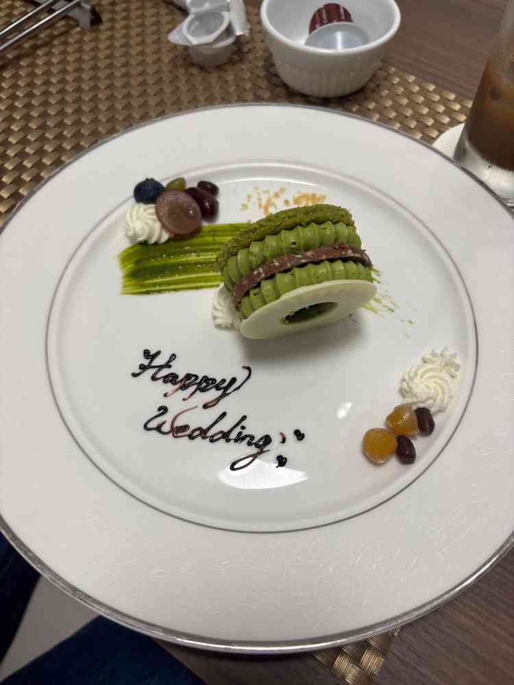 デザートです。私はこちら派でした！