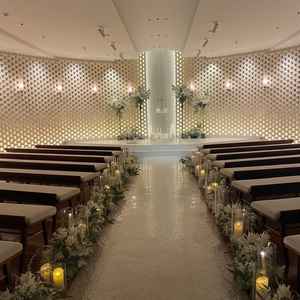 地下にあるチャペル