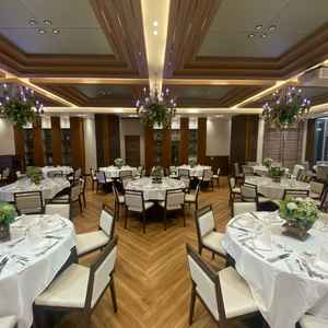 1フロア型の宴会場