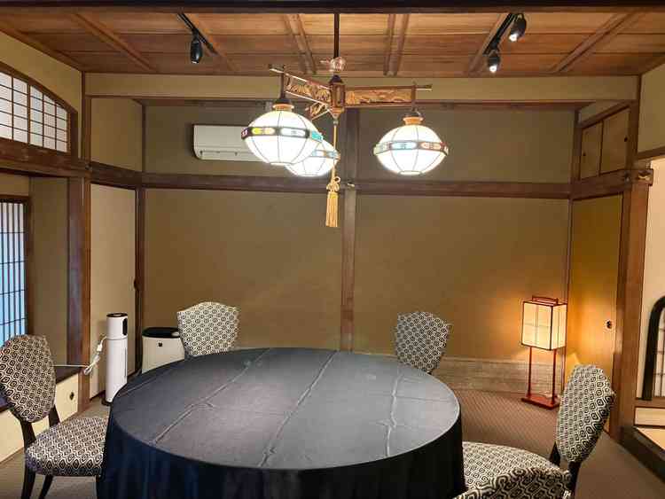 昔からある装飾を活かしている部分が良いと思った