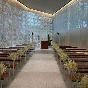 デザイン性のあるチャペル