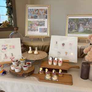 試食でいただいたデザートビュッフェが美味しかったです。