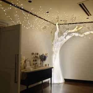 演出の自由度が高そうな空間です。実例のお写真もいくつか拝見しました