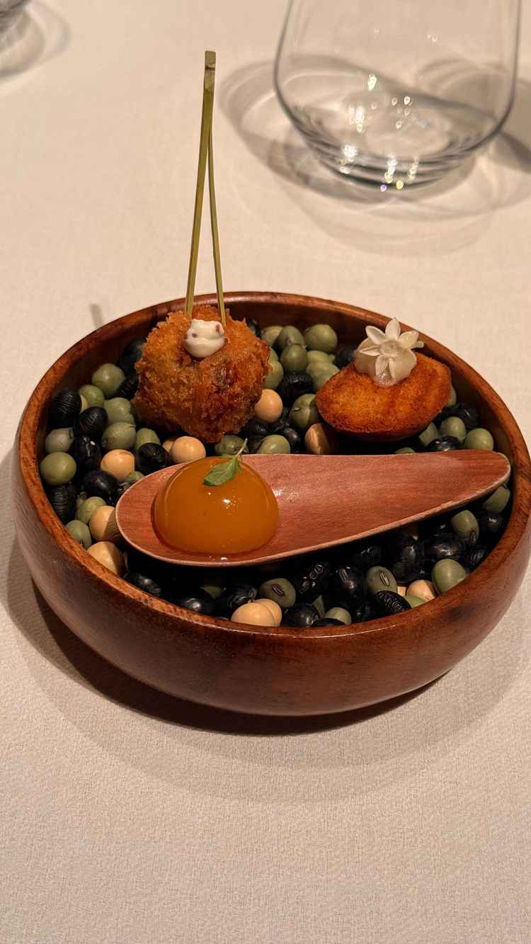 料理が非常に美味しくて感激しました