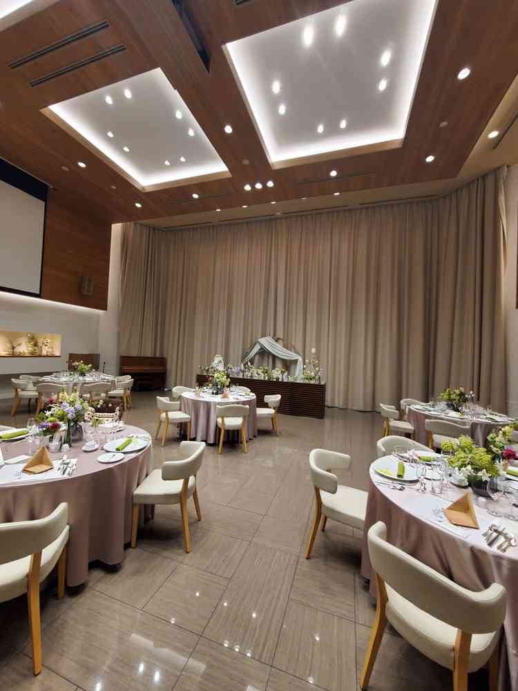 4つ目の披露宴会場