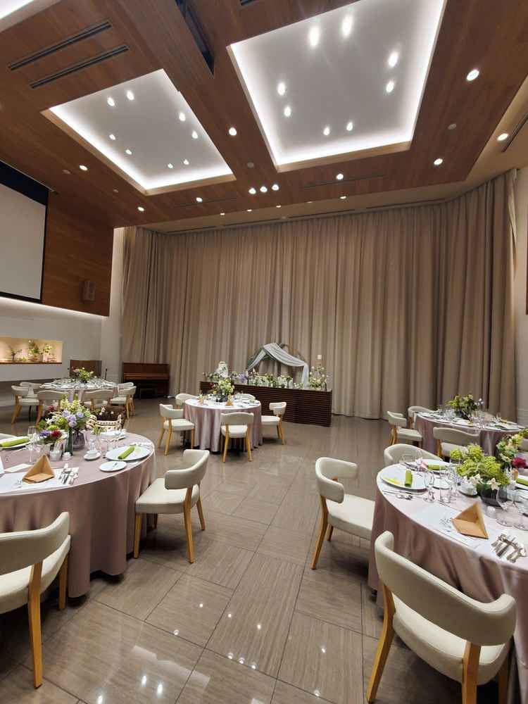 4つ目の披露宴会場