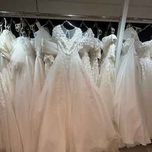 ドレスも種類が多く、一つ一つ細かくに説明いただき、本当に来たいドレスのイメージが深まった。