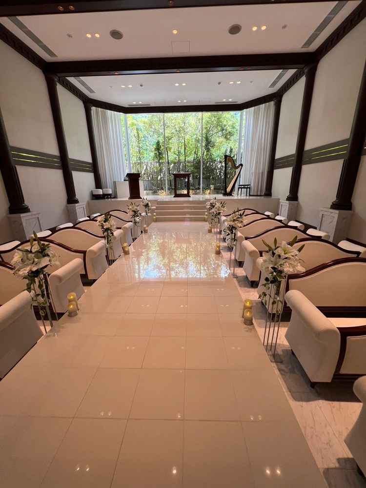 チャペルです。