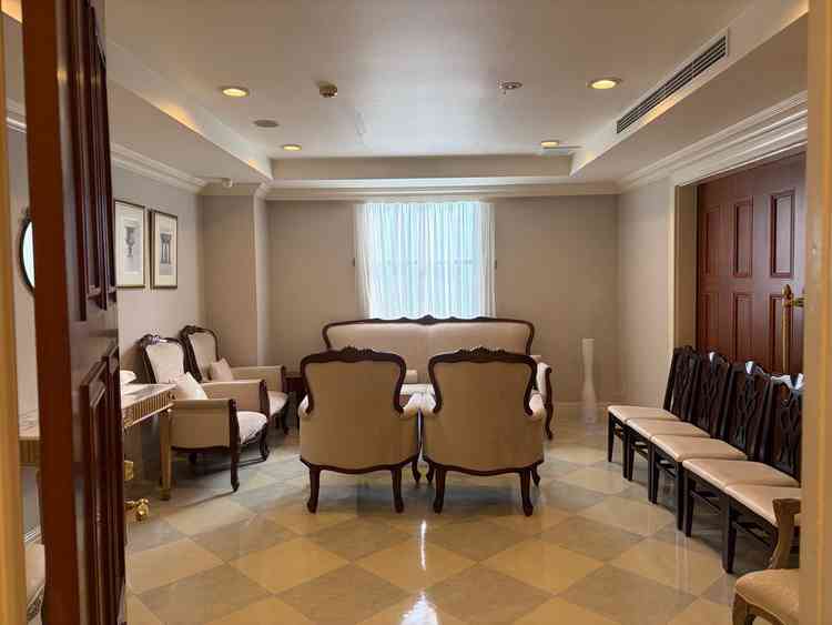 新郎新婦毎に控室が用意されていました。