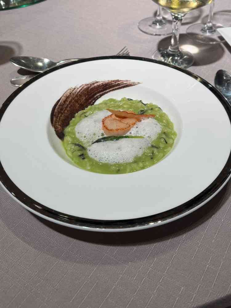 洗練されており美味しいお料理。