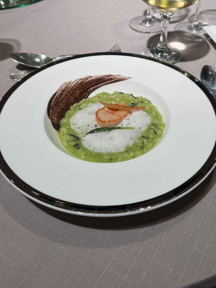 洗練されており美味しいお料理。