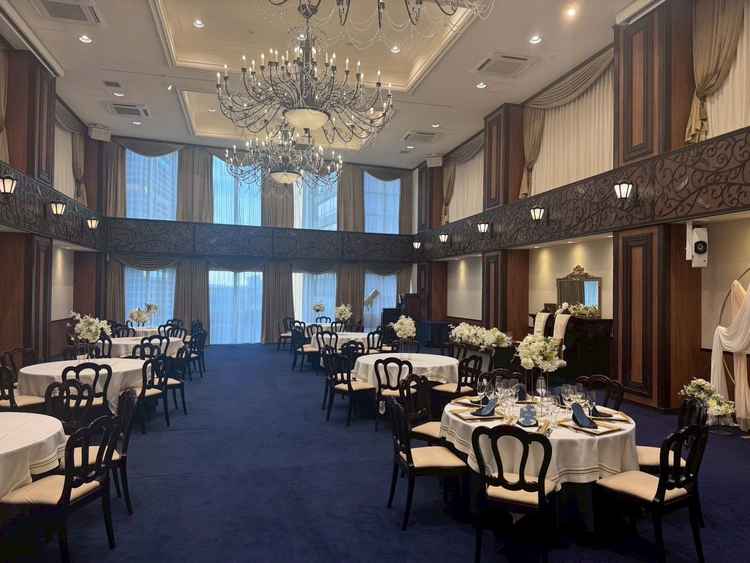 ２つ目の披露宴会場の写真です。