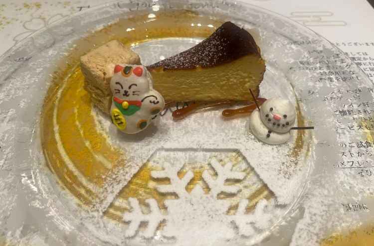 試食のデザート　美味しかったです！