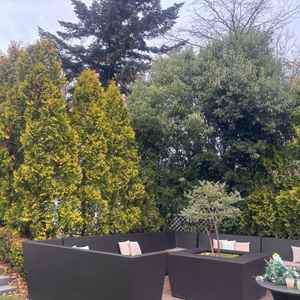 3つのガーデンそれぞれ雰囲気が異なり、自分が挙げるならどこにしようか悩みながら周り楽しかったです。