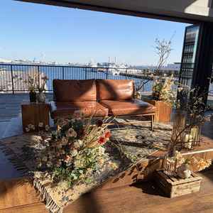 海をバックに素敵な時間が過ごせそうだと思いました。