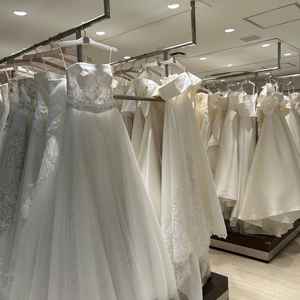 式場内にあるウェディングショップ