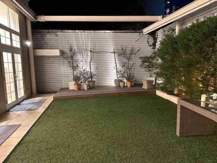 披露宴会場にお庭があり、好きにアレンジ出来るということで、ゲストも飽きずに楽しめると思った