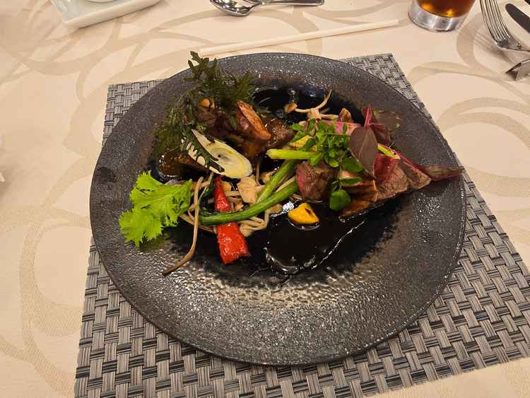 料理試食