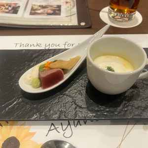 生エビアレルギーなので、代わりにアナゴでした。美味しかったです。