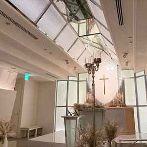 格式の高い素晴らしいチャペル