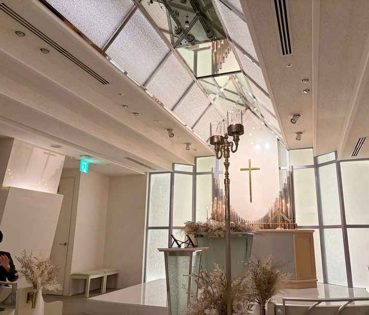 格式の高い素晴らしいチャペル