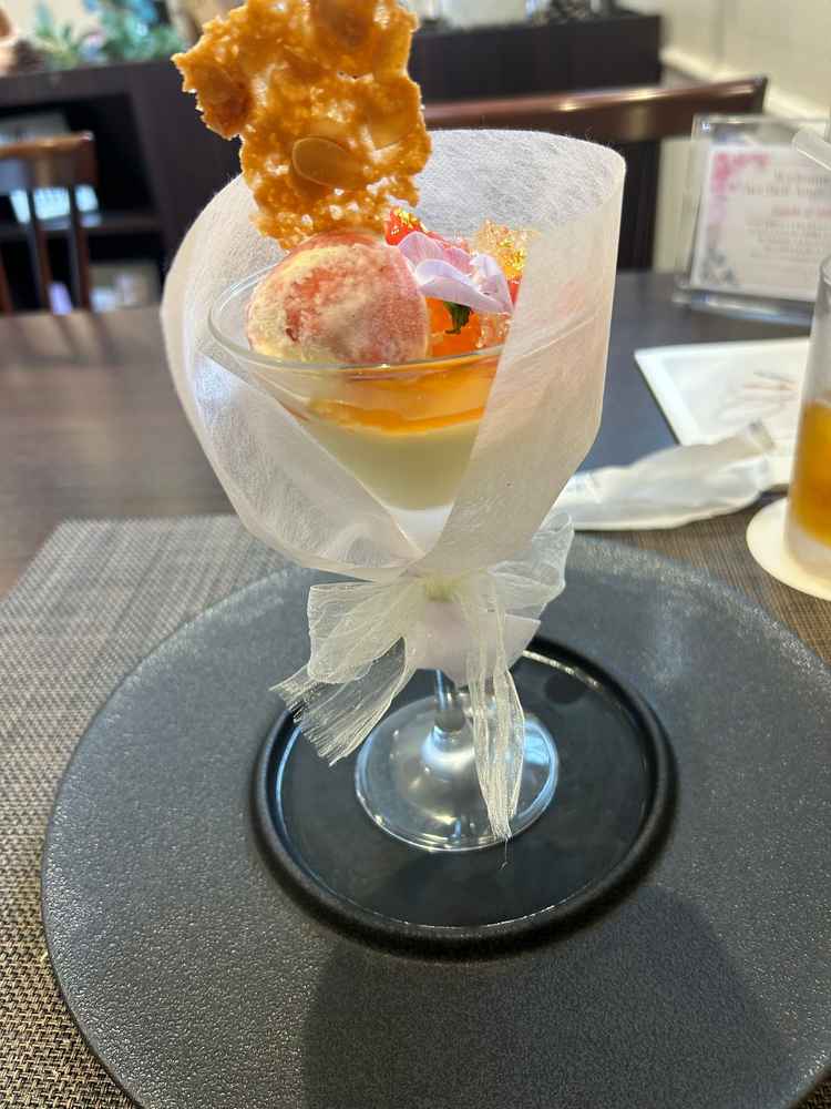 お食事、デザート