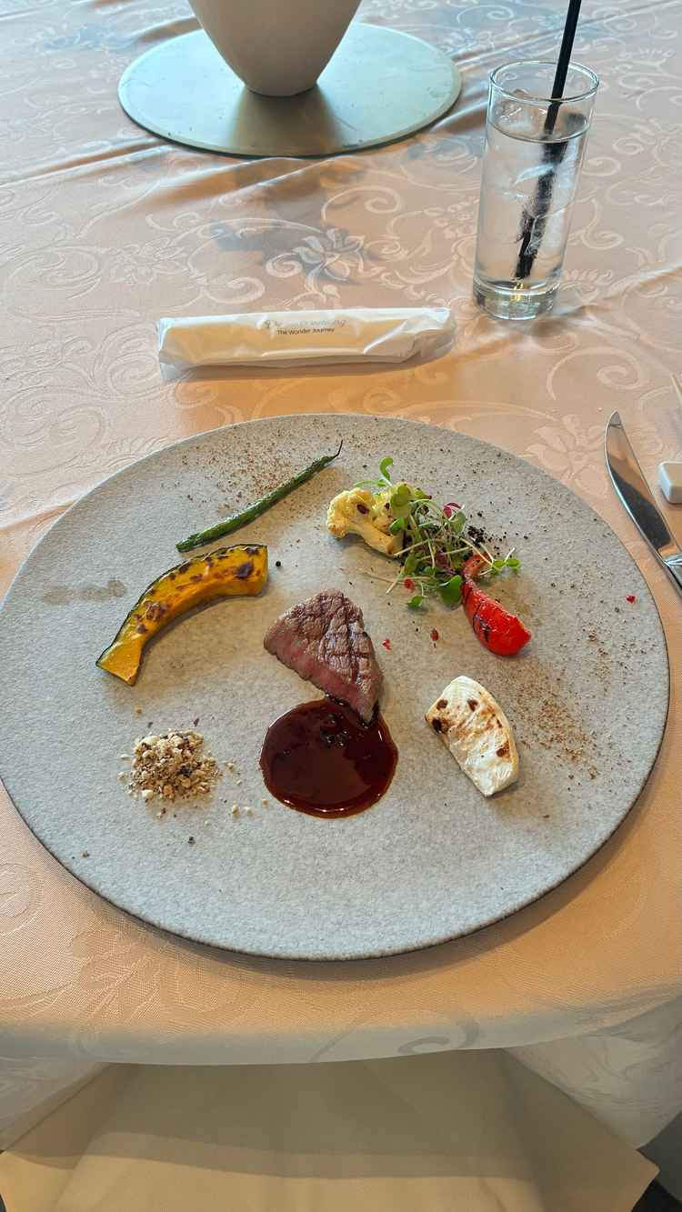 試食させていただいた料理はお肉がとても柔らかく、味付けも好みで美味しかったです。