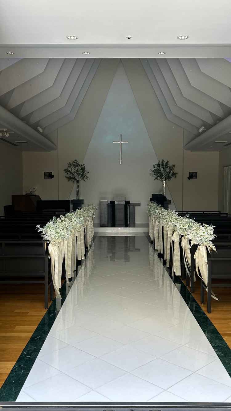 チャペルの写真です。