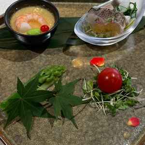試食でいただいたワンプレートです。