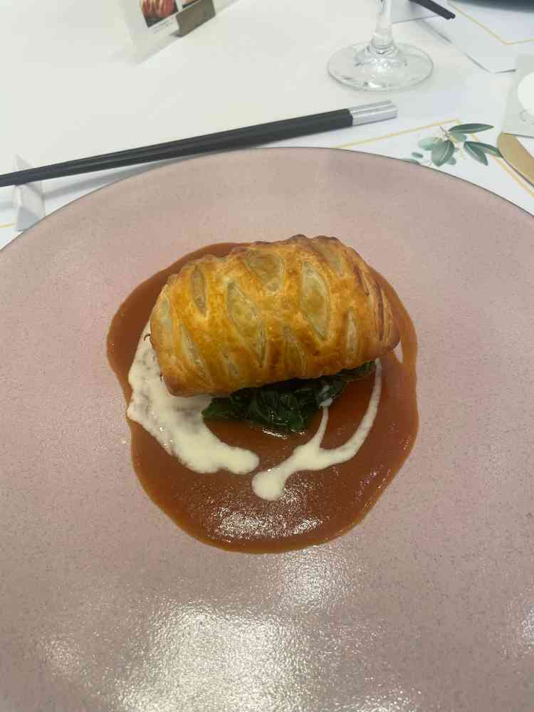 ご試食のパイ包み