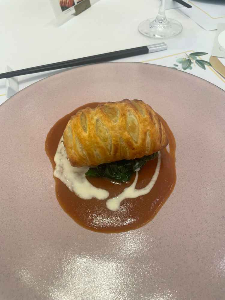 ご試食のパイ包み