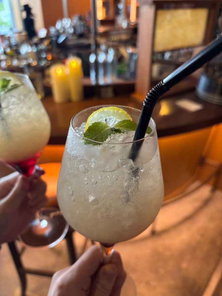 ウェルカムドリンク