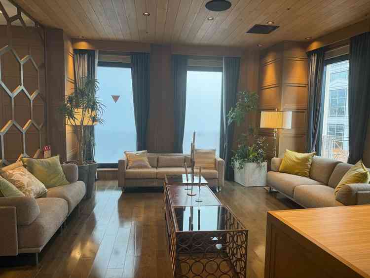 披露宴会場の端のスペース。2人の好きなように使い方を変えられるとのこと。