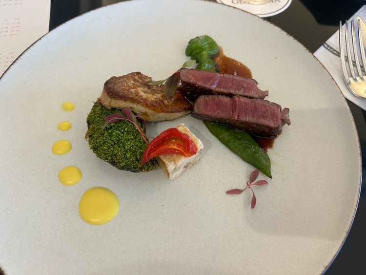 試食をいただきました。