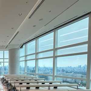 窓が大きい、スカイツリーみえる