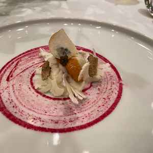 高級感ある料理