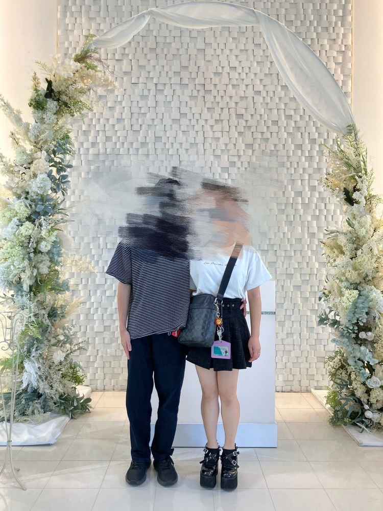 記念撮影を取って貰いました