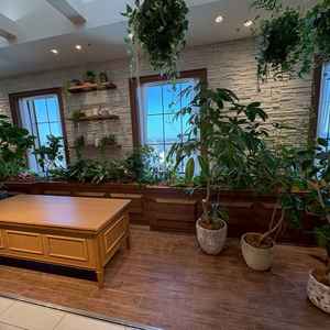 披露宴会場（カトルセゾンガーデン）のインナーガーデン