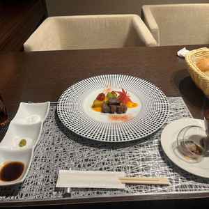 料理の試食のメイン