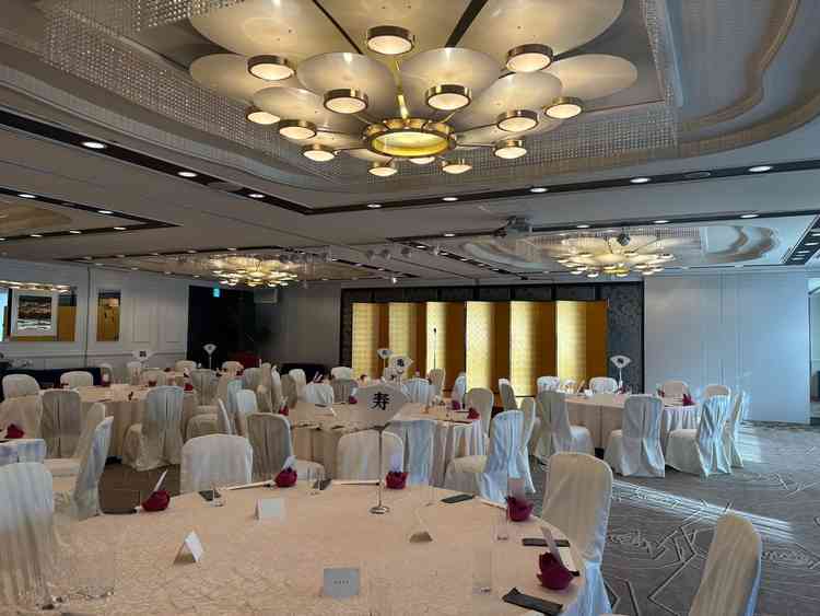 1番大きな披露宴会場