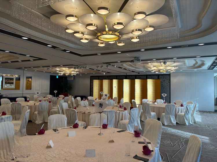 1番大きな披露宴会場