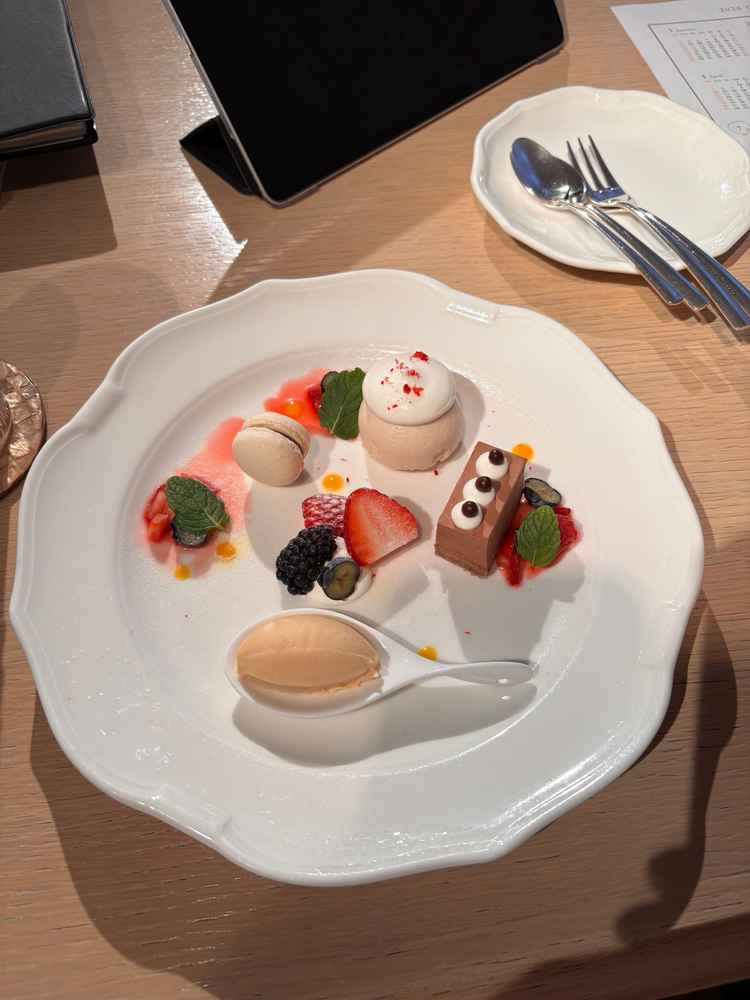 デザートの種類が豊富でどれも美味しかった